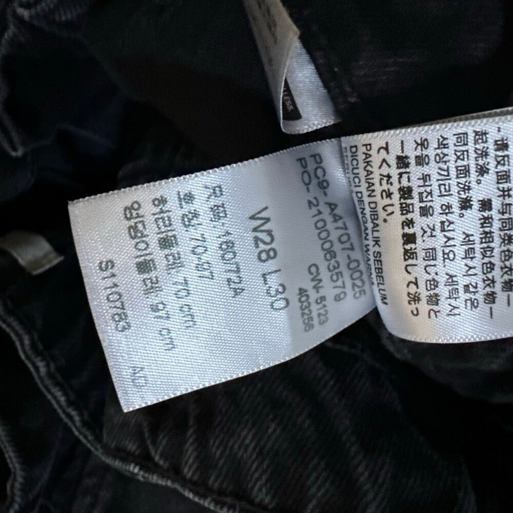 Levi’s 94’ baggy jeans black 28 - Picture 4 of 11